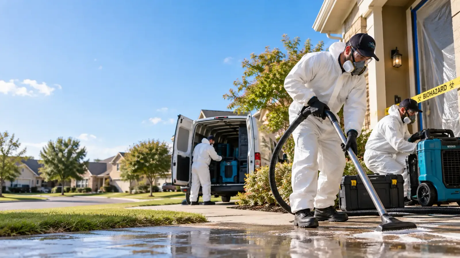 Biohazard Cleanup in Eaton, OH